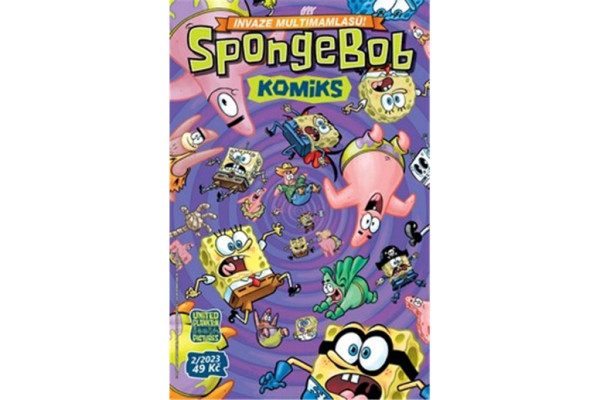 SpongeBob 2/2023 - Invaze multimamlasů