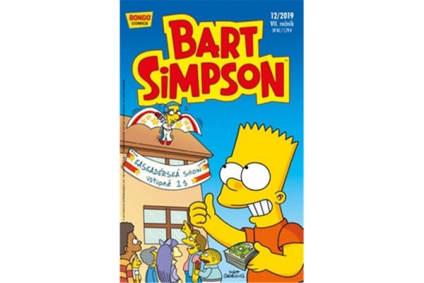 Bart Simpson 12/2019