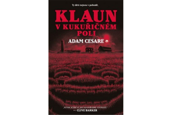 Klaun v kukuřičném poli