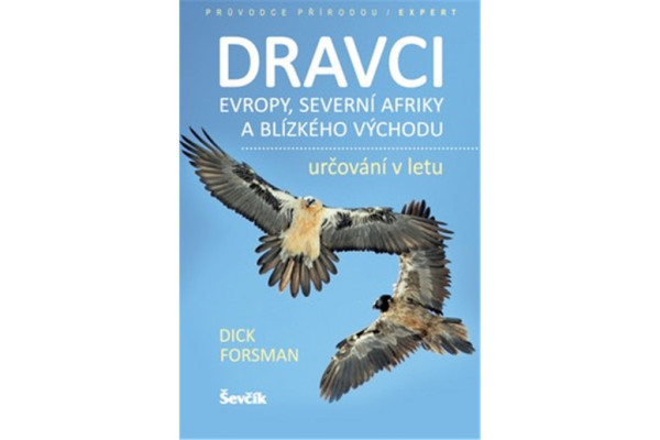 Dravci Evropy, severní Afriky a Blízkého východu – určování v letu