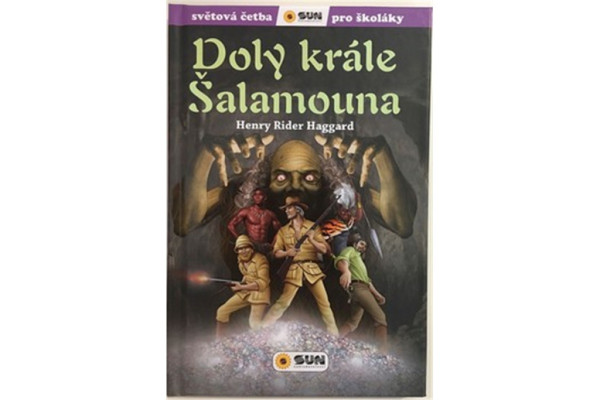 Doly krále Šalamouna - Světová četba pro školáky