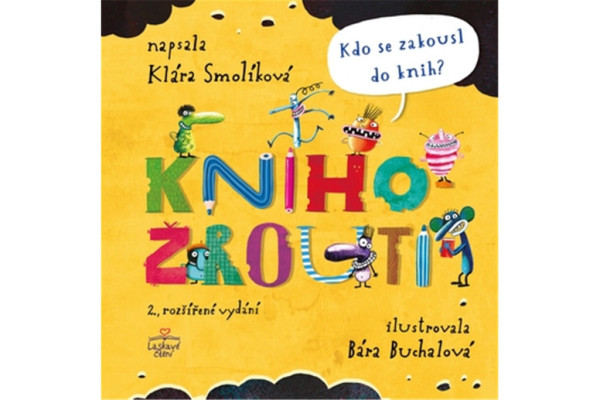 Knihožrouti - Kdo se zakousl do knih?