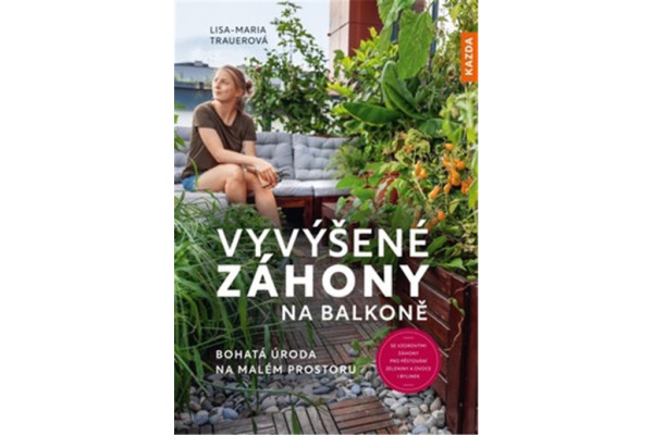Vyvýšené záhony na balkoně