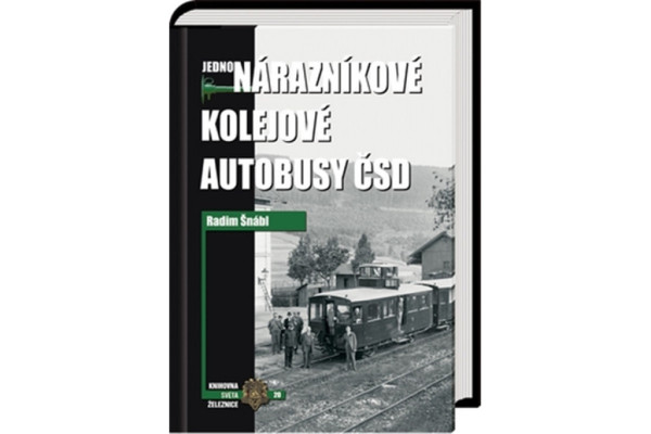 Jednonárazníkové kolejové autobusy ČSD