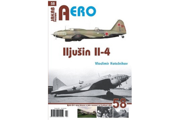 AERO č.58 - Iljušin Il-4