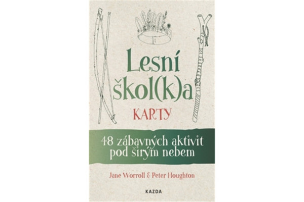 Lesní škol(k)a karty