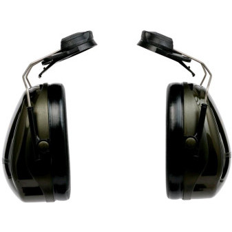 Mušľové chrániče sluchu 3M PELTOR H520P3E-410-GQ, na prilbu, 1 pár = 2ks