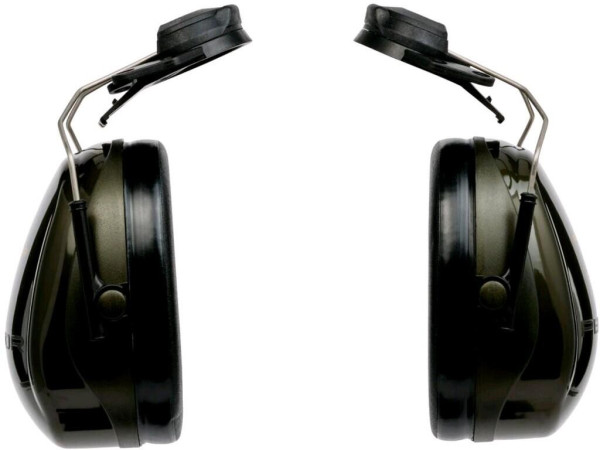 Mušlové chrániče sluchu 3M PELTOR H520P3E-410-GQ, na přilbu, 1 pár=2ks
