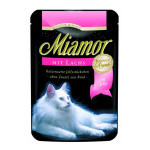 Finnern Miamor Ragout losos vrecko 100g