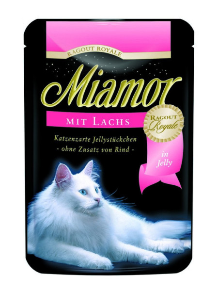 Finnern Miamor Ragout losos kapsička 100g