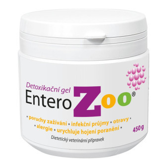 EnteroZOO detoxikační gel 450g