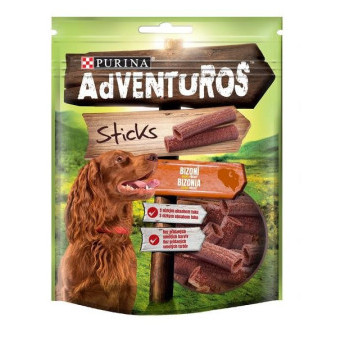 ADVENTUROS Snack Sticks bizón 120g