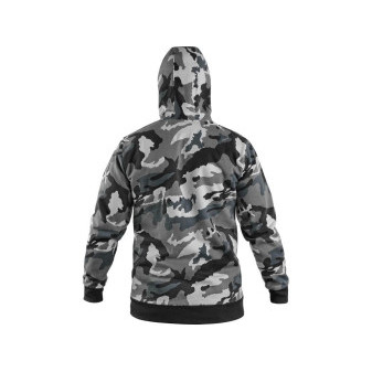 Mikina CXS ARYN, pánská, šedo-bílá (maskáč), vel. 3XL