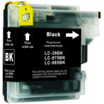 Alternativa Color X   LC-985BK XL inkoust černý pro Brother DCP-J125,J315W,J515W, 28,5 ml