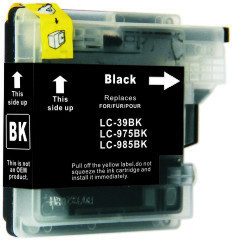 Alternativa Color X   LC-985BK XL inkoust černý pro Brother DCP-J125,J315W,J515W, 28,5 ml