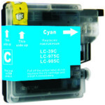 Alternativa Color X   LC-985C XL inkoust cyan pro Brother DCP-J125,J315W,J515W, 19,5 ml