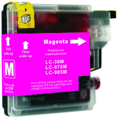 Alternativa Color X   LC-985M XL inkoust magenta pro Brother DCP-J125, J315W, J515W, 19,5 ml
