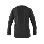 T-shirt CXS SIMON, długi rękaw, czarny, rozmiar 5XL
