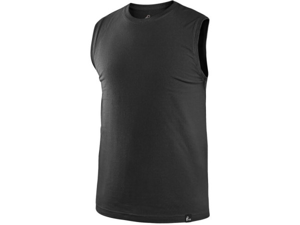 Tílko CXS RICHARD, pánské, černé, vel. 3XL