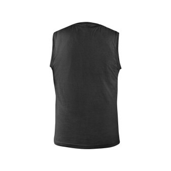 Tílko CXS RICHARD, pánské, černé, vel. 4XL