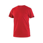 T-shirt CXS NOLAN, krótki rękaw, czerwony, rozmiar XL