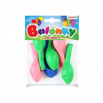 Nafukovací balónek 30 cm 6 ks