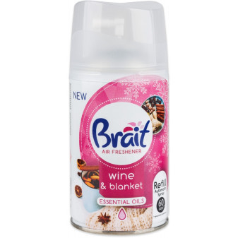 Odświeżacz powietrza BRAIT 250ml Grzane wino Wine&Blanket (zamiennik)