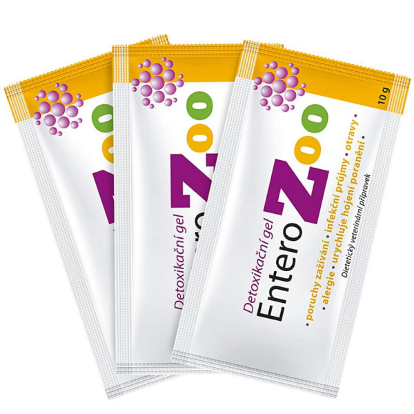 EnteroZOO detoxikační gel 10g