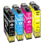 Alternatywny zestaw Color X 603XL do drukarek Epson 18,2 ml czarny, 14 ml kolorowy