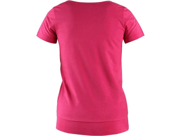 Tričko CXS EMILY, dámské, krátký rukáv, růžová, vel. S