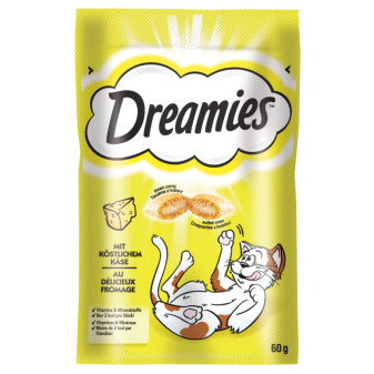 DREAMIES pochoutky sýrové 60g