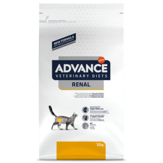 ADVANCE-VD dla kotów z niewydolnością nerek 1,5 kg