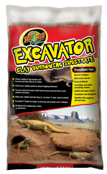 Excavator™ Jílový substrát