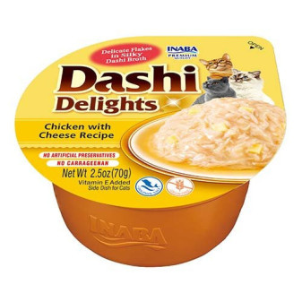 Dashi Delights vanička kura so syrom 70g