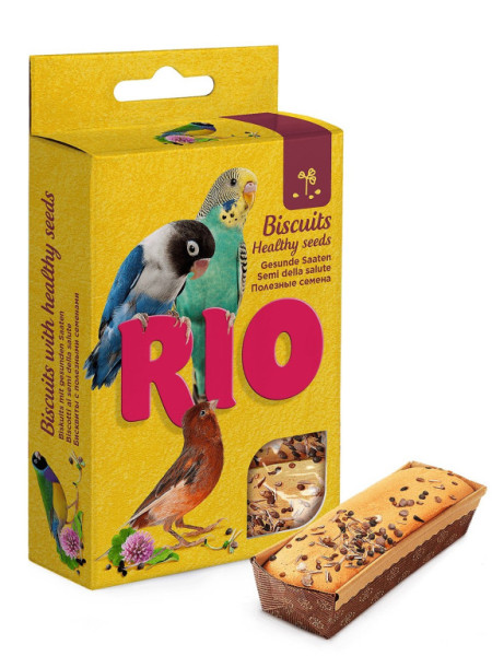 RIO Herbatniki ze zdrowymi ziarnami 5x7 g