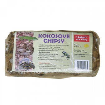 Robimaus kokosové chipsy lisované 3l