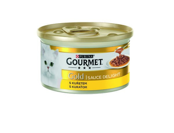 Konzerva Gourmet Gold Sauce Delights kuře v Omáčce 85g