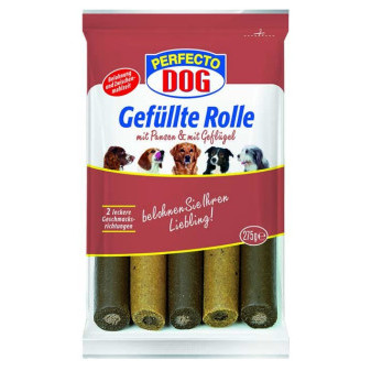 Perfecto Dog měkké rolky hovězí/drůbeží 275g