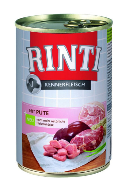 Finnern Rinti konzerva pro psy krůta 400g