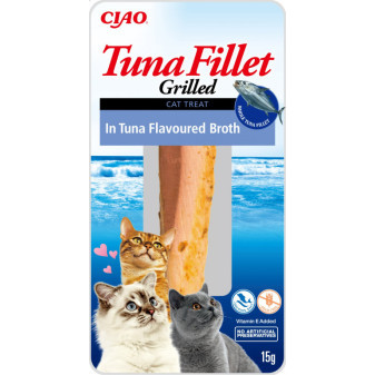 Inaba Filet z tuńczyka dla kotów - tuńczyk 15g