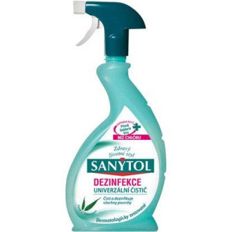 Sanytol 500 ml spray bez chlóru