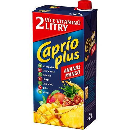CAPRIO 2L Ananas Mango