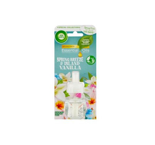 Air wick Elektrické náplň 19ml Jarní vánek & Vanilka