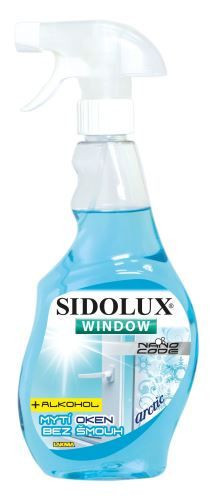 SIDOLUX NA OKNA A ZRCADLA NANO CODE ARCTIC 500ml