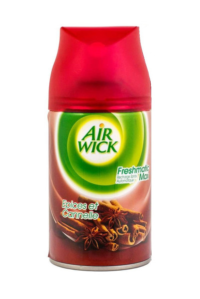 AIR WICK osviežovač vzduchu 250 ml refill Škorica
