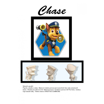 Chase - 3D postavička