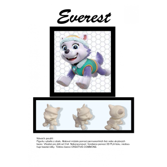 Rysunek: Everest: Paw Patrol XL