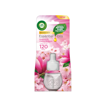 AIR WICK osviežovač vzduchu 19ml elektrická náplň Ružový sladký hrášok (Pink Sweet Pea )