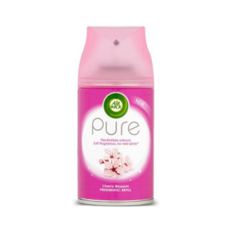 AIR WICK osvěžovač vzduchu 250 ml refill Pure Cherry Blossom