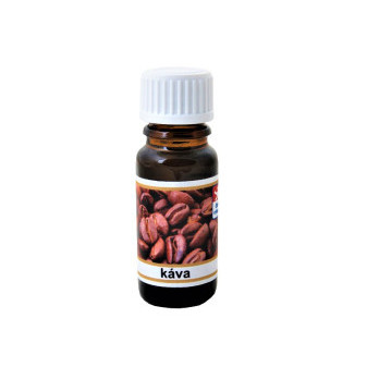 Olej do aromalampy, vonné esence, Káva 10ml
